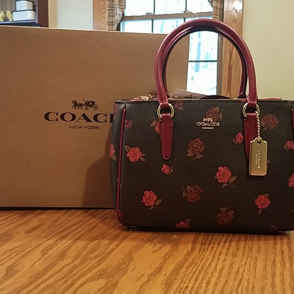 New coach bag crossbody  mini satchel
